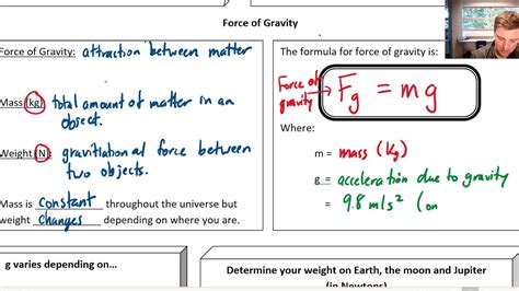 Physics 11 3 1 Forces Introduction Youtube