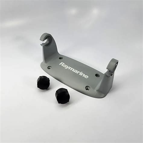 Raymarine Ray Vhf Trunnion Mount Mounting Bracket Knobs Used