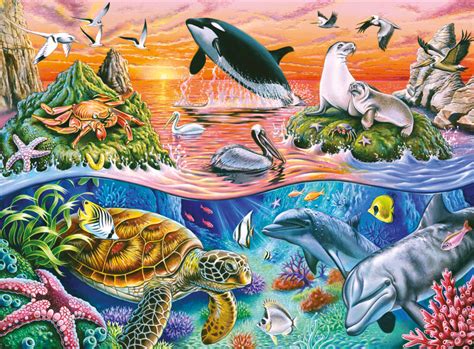 Ocean Jigsaw Puzzles ProProfs Jigsaw Puzzle Games