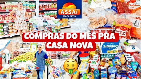 Compras Do M S No Assa Atacadista Gastamos Muito A Primeira