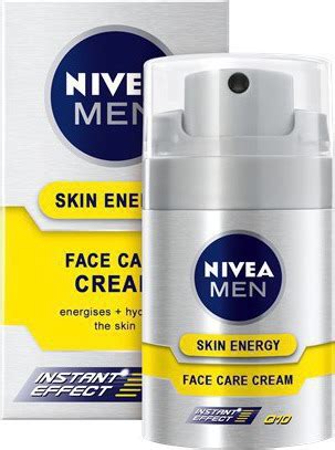 Nivea Men Skin Energy Face Care Cream Q Ml Skroutz Gr