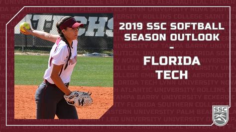 Florida Tech 2019 Softball Season Outlook Youtube