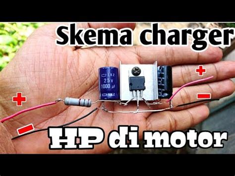 Cara Membuat Charger Hp Di Motor Dengan Mudah Dan Aman II Ide Kreatif