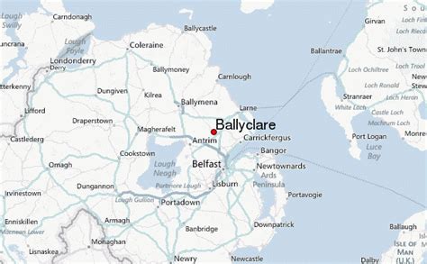 Ballyclare Location Guide