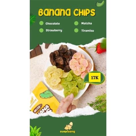 Order Online Bananice Suapisang Melted Banana Chips Keripik Pisang Enak