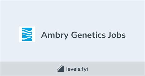 Ambry Genetics Jobs | Levels.fyi