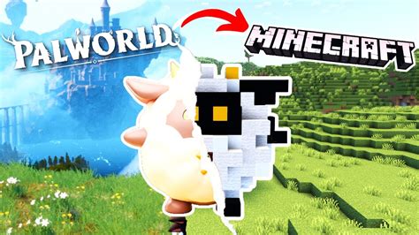 I Tried Recreating Palworld In Minecraft! 🐾 - YouTube