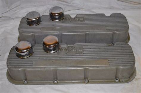 Buy Vintage Original Mickey Thompson Bbc Finned Valve Covers R B