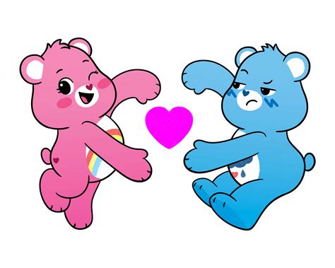 Heart Sticker By Care Bear Stare For IOS Android GIPHY