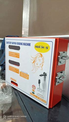 Sanitary Napkin Vending Machines 100 Pad At 8500 00 INR In Ahmedabad