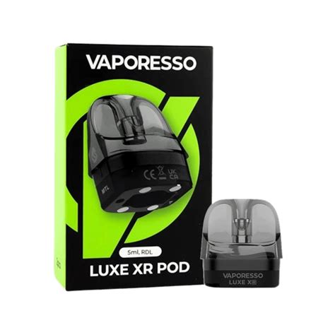 Vaporesso Empty Cartridge Luxe Xr Ml Dtl Vaperbg