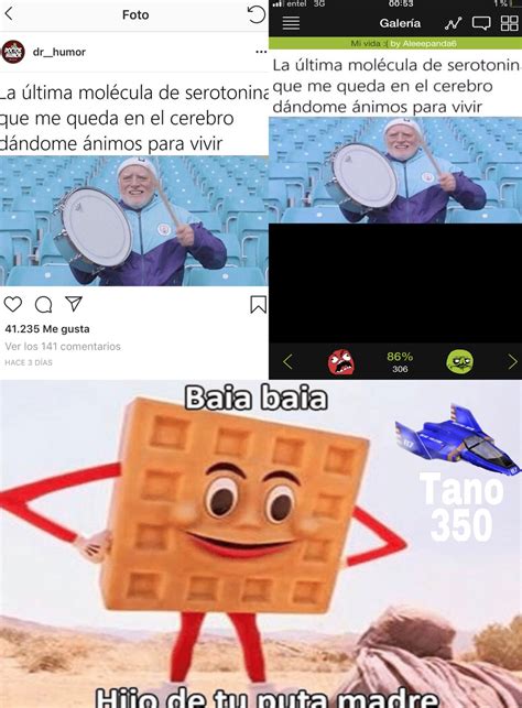 reporten al usuario de memedroid ya que el reposteó Meme subido por