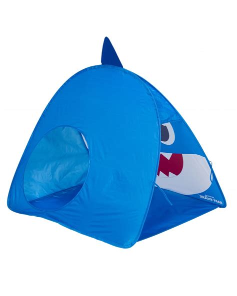 Baby Shark Dětský Pop Up stan s tunelem