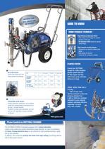 DUTYMAX SERIES Powerful Hydraulic Sprayers For Spraying Paints