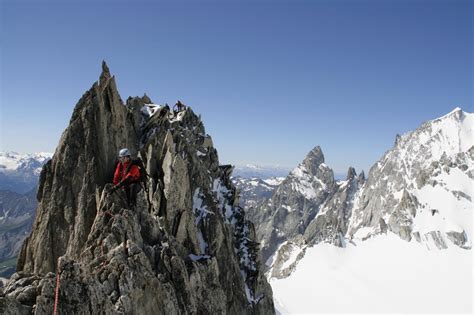 Upan Z Vzno Ja Mont Blanca Predlaga Pred Vzponom Pla Aj Evrov