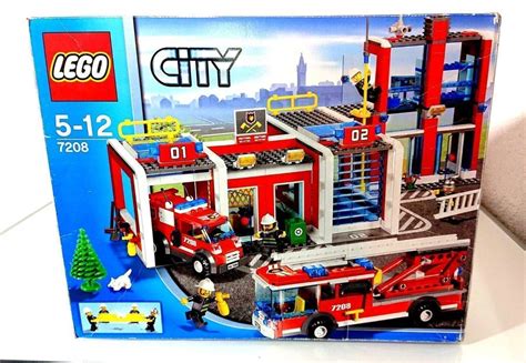 Lego City Feuerwehr Hauptquartier Kaufen Auf Ricardo