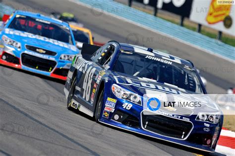 9 11 August 2013 Watkins Glen New York USA Jimmie Johnson And Kasey