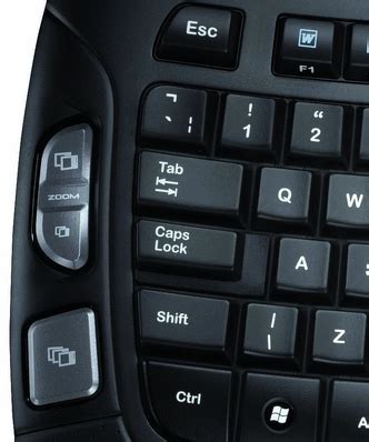 Keyboard Evolution: Zoom Button, Dedicated Keys