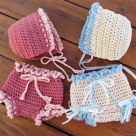 Crochet Diaper Cover Pattern Crochet Baby Hat Pattern - Etsy