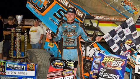 Wagner Wins Port Royal S Greg Hodnett Classic SPEED SPORT