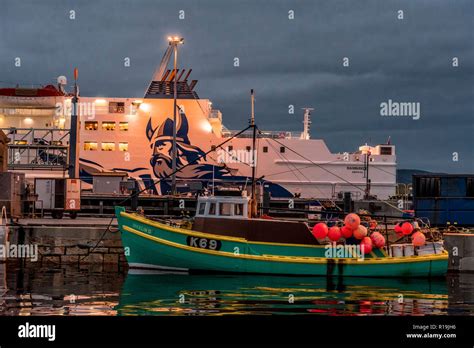 Stromness ferry hi-res stock photography and images - Alamy