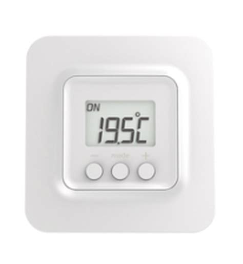 Pack Thermostat Filaire Tybox Connect Pour Chauffage Delta Dore