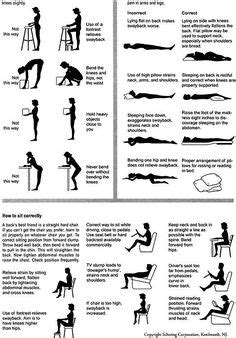 Low Back Pain Exercises Patient Handout