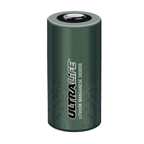 Li Mno2 Battery Cr2 Ultralife Corporation Cylindrical 3 V Industrial