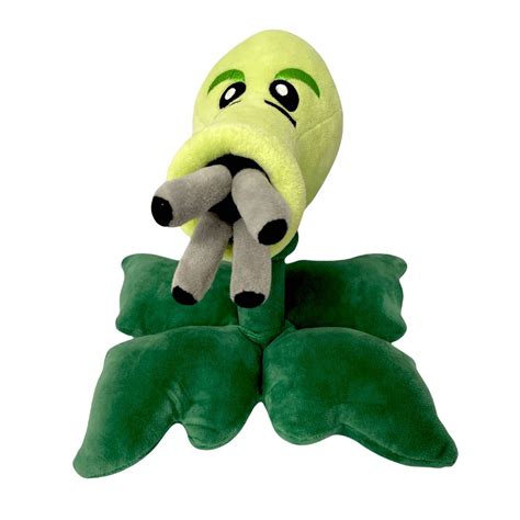 Plants Vs Zombies Gatling Pea Plush