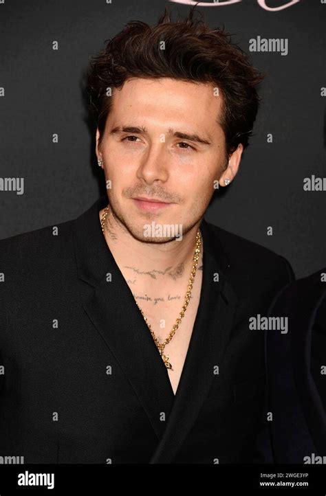 Los Angeles California February Brooklyn Beckham Arrives At The