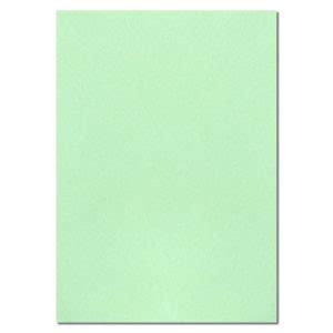 50 Green A4 Sheets | Mint Green | Paper | 297mm x 210mm