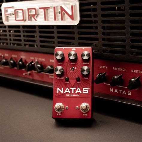 Fortin amps Natas Distortion Pedal Pédale overdrive distortion fuzz