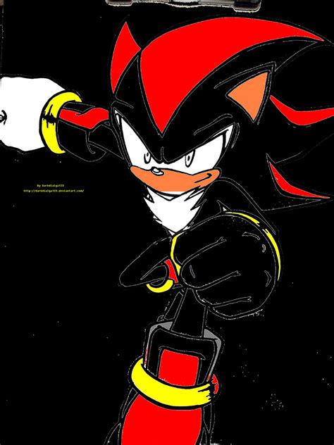 Shadow The Ultimate Life Form 1 By Darkdialga123 On Deviantart