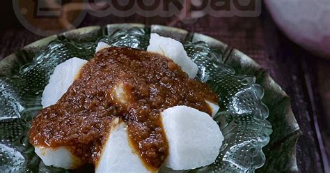 Resipi Kuah Kacang Nasi Impit Oleh Aznie Khasri Cookpad