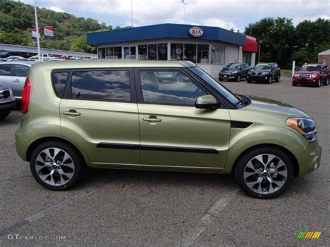 2013 Alien Green Kia Soul 85119825 Car Color Galleries