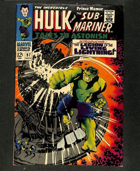 Tales To Astonish Incredible Hulk Sub Mariner Full Runs Sets