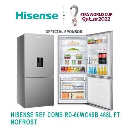 RÉFRIGÉRATEUR HISENSE COMBINE AVEC FONTAINE 468LITRES Plateau Expat