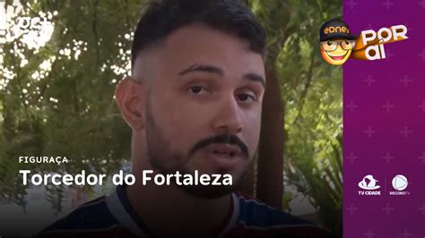 Figura A Torcedor Do Fortaleza Faz Sucesso Nas Redes Sociais Imitando