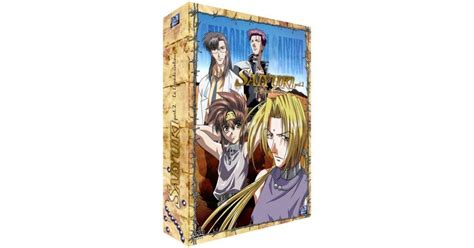 Saiyuki Partie 2 Coffret Dvd Livret Collector Edition 2010 Anime Storefr