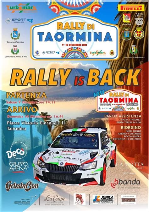 Al Rally Di Taormina Si Rinnova La Sfida Di Vertice TuttoMotorieNews