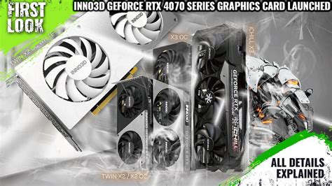 Inno D Geforce Rtx Series Ichill X X Oc Twin X Oc Twin X Oc