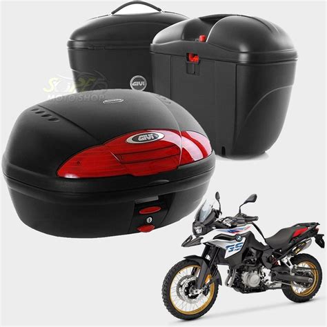 Kit Baú Bauleto Lateral Side Case GIVI Modelo E 21 Par Top Case