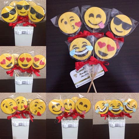 101 Fiestas Ideas Para Tus Centros De Mesa De Emoji O Emoticones