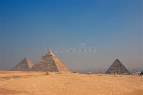 Complexo Pir Mide De Giza No Planalto De Giza Nos Arredores Do Cairo