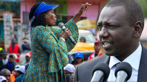 Nitakufinya Martha Karua Last Warning To Dp Ruto About Disrespecting