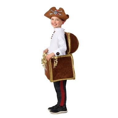 Child Pirate Booty Costume - Candy Catcher - Kid's Costumes