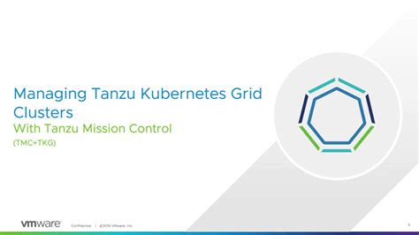 Managing Tanzu Kubernetes Grid Clusters With Tanzu Mission Control