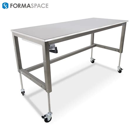 Stainless Steel Laboratory Basix Bench Formaspace