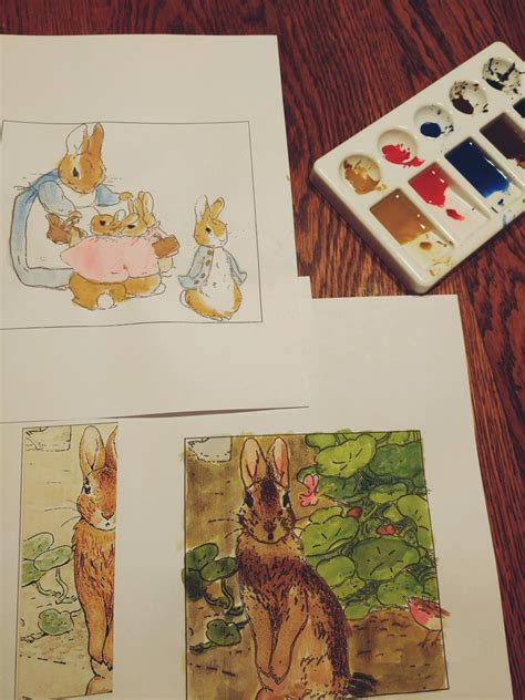 Beatrix Potter Watercolor Set ( FREE ) - Charlotte Mason Families