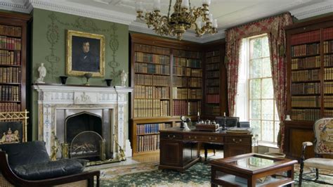 Victorian Library Study Room